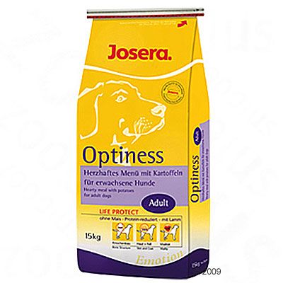 Josera Emotion Optiness – Sparpaket 2 x 15 kg