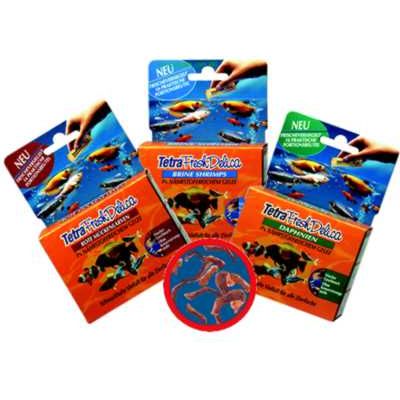 Tetra FreshDelica Jelly - Big Pack Bloodworms 3 x 48g