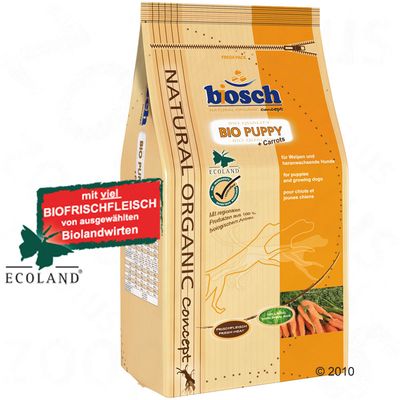 Bosch Bio Puppy Hundefutter - 3,75 kg