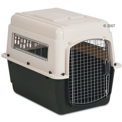 Trixie Hundebox VARI Kennel Ultra, Groesse V - L 81 x B 57 x H 61