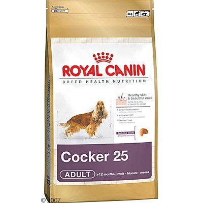 Royal Canin Breed Cocker 25 Hundefutter - 3 kg