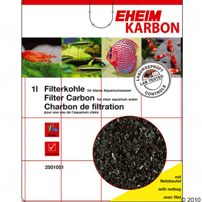Masse filtrante Eheim Ehfi Karbon charbon actif-  1 l