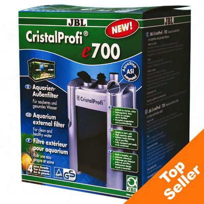 JBL Cristal Profi External Filter e-series - e1500 up to 600 L or 150 cm in leng