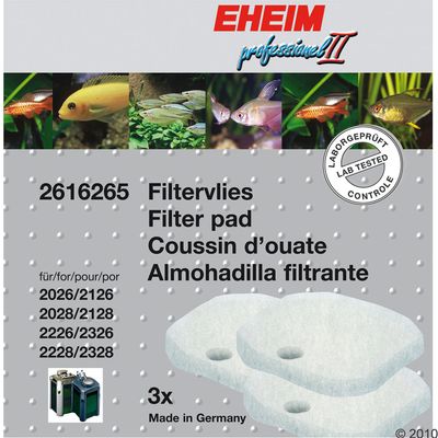 Eheim Ehfisynth Wadding Filter Pad For models 2026/2028 2126/2128
