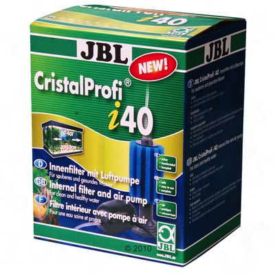 Filtre intérieur JBL Cristal Profi i40- i40, aquarium jusqu´à 60 l
