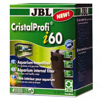 Filtre intérieur JBL Cristal Profi série i- i100, aquarium jusqu´à 160 l