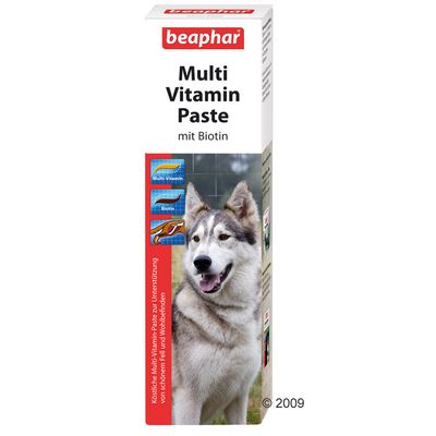 Beaphar Multi Vitamin Paste mit Biotin – 250g