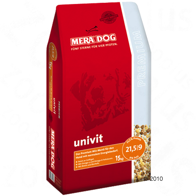 Mera Dog Univit - 15 kg