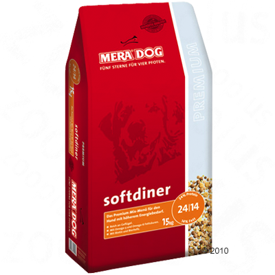 Mera Dog Softdiner - Sparpaket 2 x 15 kg