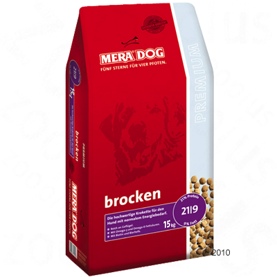 Mera Dog Brocken - Sparpaket 2 x 15 kg