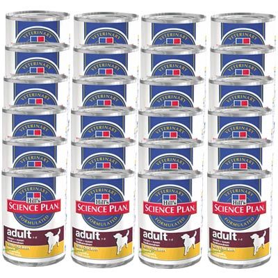 Hill&acute;s Canine Economy Pack 24 x 370 g - Adult Light with Chicken