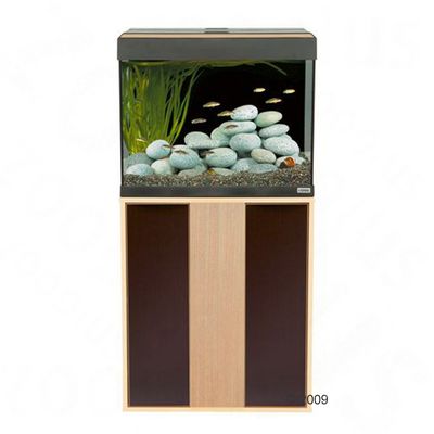 Fluval Aquarium-Kombination Roma 90 - naturhell/ mocca