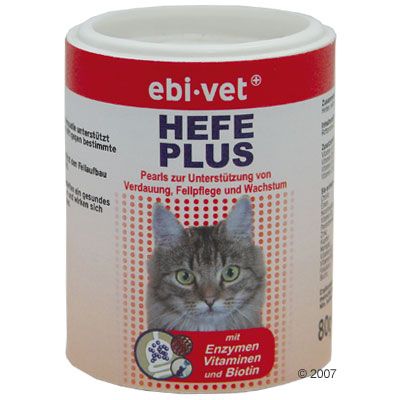 EBI-Vet Yeast-Plus Pearls - 80 g