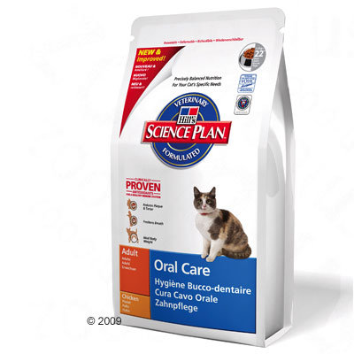 Croquettes Hill´s Feline Oral Care Adult- 3 x 5 kg
