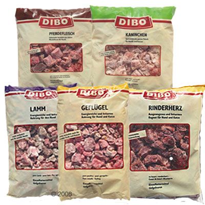 DIBO Frostfutter Mischpaket – 20 kg, 20  Beutel lose rollend
