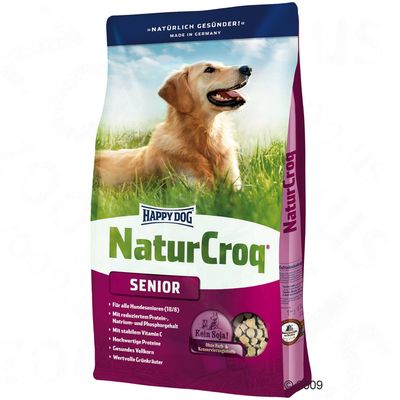 Happy Dog Natur-Croq Senior – 15 kg