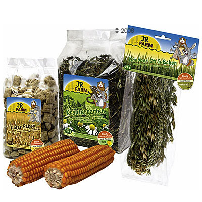 Lot de friandises naturelles pour rongeur JR Farm- 1 lot de 5 friandises