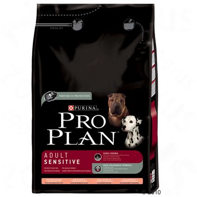 Pro Plan Adult Sensitive Lachs & Reis Hundefutter - 3 kg