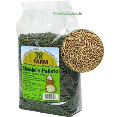 JR Farm Chinchilla Pellets - 2.5 kg