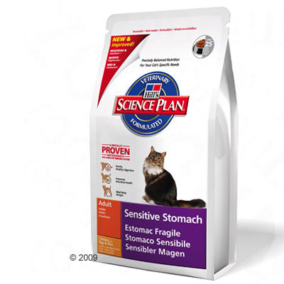 Croquettes Hill´s Feline Sensitive Stomach Adult- 5 kg