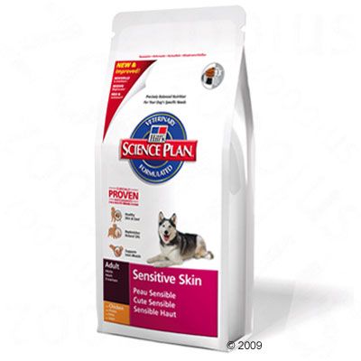 Hill´s Canine Sensitive Skin Hundefutter – Fruehlingspaket 2 x 12 kg