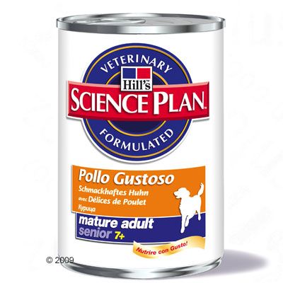 Hill´s Canine Senior - 6 x 370 g