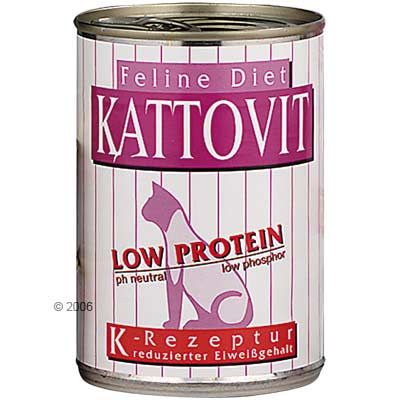 Kattovit Low Protein 400 g - 6 x 400g