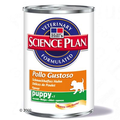 Hill´s Canine Puppy - 6 x 370 g