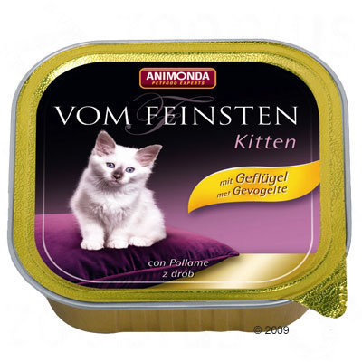 Animonda vom Feinsten Kitten 6 x 100 g pour chaton- agneau