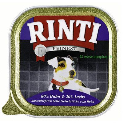 Rinti Finest 6 x 150 g - Chicken & Ham