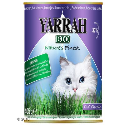 Yarrah Chicken Chunks 6 x 405 g - Chicken & Beef