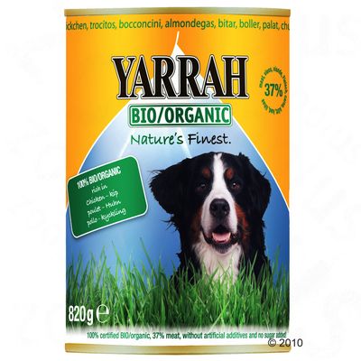 Yarrah Bio Broeckchen in Sosse Huhn - 6 x 820 g
