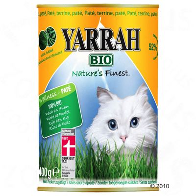 Yarrah Bio Dinner Pâté  6 x 400 g - Fisch