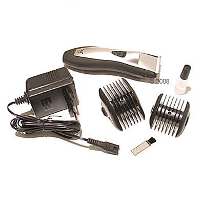 Electric Razor Pet Clipper CP-3550 with Light - Complete Set (hand-held unit wit