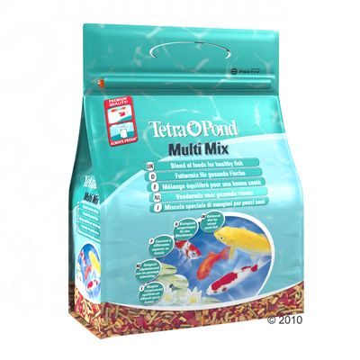TetraPond Teichfischfutter Multi Mix - 4000 ml