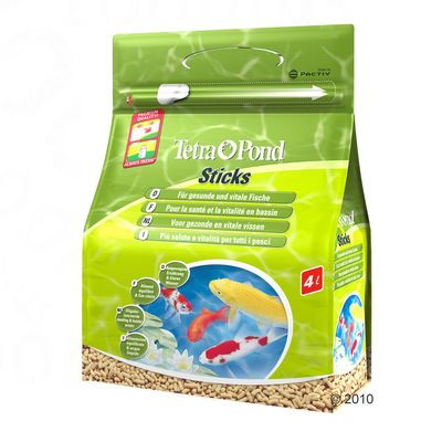 TetraPond Teichfischfutter Sticks - 15000 ml