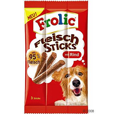 Frolic Fleisch Sticks, 3 Stueck - mit Gefluegel