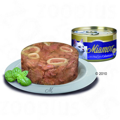 Boîtes pour chat Miamor Filets Fins 6 x 100 g- poulet & jambon