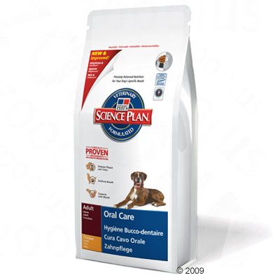 Hill´s Canine Oral Care Hundefutter - 2 kg