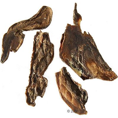 CANIBIT Hirsch-Innereien fettreduziert - Hirsch-Zunge 200g