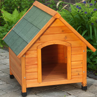 Niche pour chien Spike Confort- taille XL : L 112 x l 96 x H 105 cm