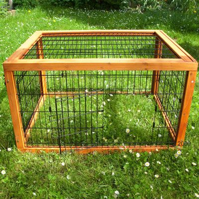 Outback Freilaufgehege Spezial -  L 80 x B 66 x H 47 cm