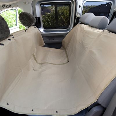 Tidy Traveller Dog Car Seat Cover - 160 x 145 cm (L x W); colour black