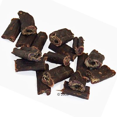 CANIBIT Straussenfleisch Kausnack – Straussen RollBits 150 g