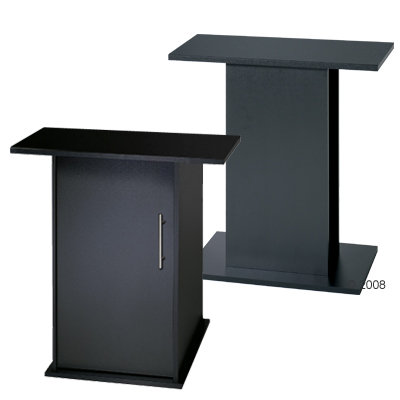 Sous-meuble pour aquarium Juwel Rekord SB 60- sous-meuble 60/50 SB, noir, sans porte