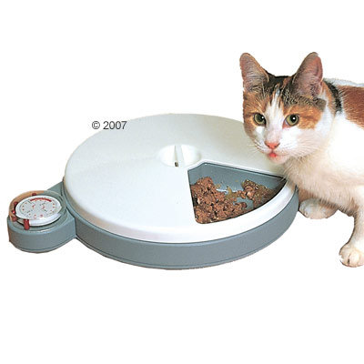 Voerautomaat Pet Mate C 50 - - voor 5 maaltijden