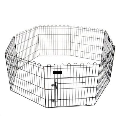 Enclos pour rongeur Outback, octogonal-  enclos uniquement : 8 éléments de L 61 x H 61 cm