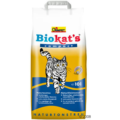 Biokats Compact - - 3 x 10 l