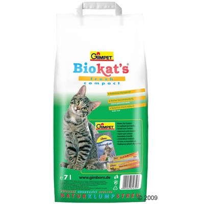 BioKats Compact Fresh - 3 x7 l Multipack