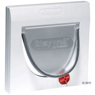 Katzenklappe Staywell 919 - Tunnelelement 18 mm weiss